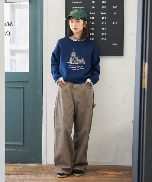 セール】Lee × FREAK'S STORE/リー 別注 PAINTER PANTS/別注