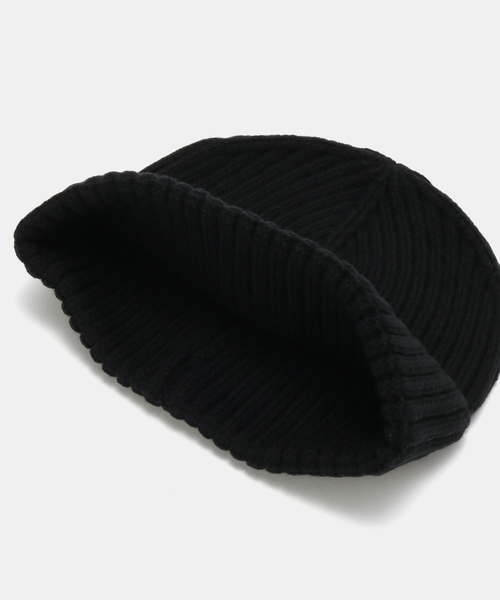 セール】【Dime/ダイム】 CURSIVE RIB BEANIE（ニットキャップ