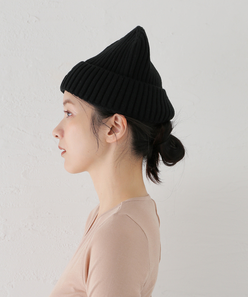 セール】【Dime/ダイム】 CURSIVE RIB BEANIE（ニットキャップ