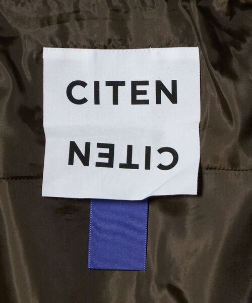 CITEN（シテン）の「＜CITEN＞ミニチェックジャケットグレー（カバーオール・レディース・ダークグレー・M/S）」の15枚目の写真