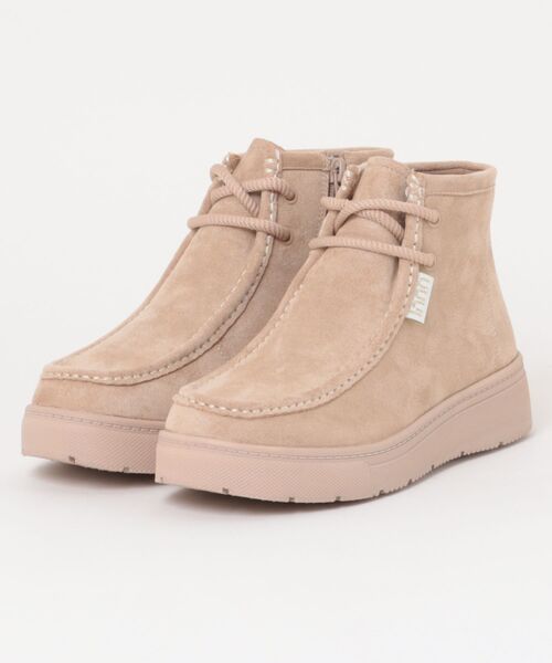 heal me ヒールミー レディース チロリアンブーツ【幅広3E/滑りにくい