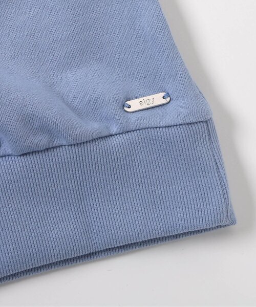 algy（アルジー）の「レースナンバリングBIGトレーナー（スウェット・キッズ・オフホワイト/ブラック/サックスブルー・XX-SMALL/X-SMALL/SMALL/MEDIUM）」の7枚目の写真