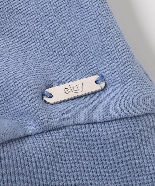 algy（アルジー）の「レースナンバリングBIGトレーナー（スウェット・キッズ・オフホワイト/ブラック/サックスブルー・XX-SMALL/X-SMALL/SMALL/MEDIUM）」の8枚目の写真