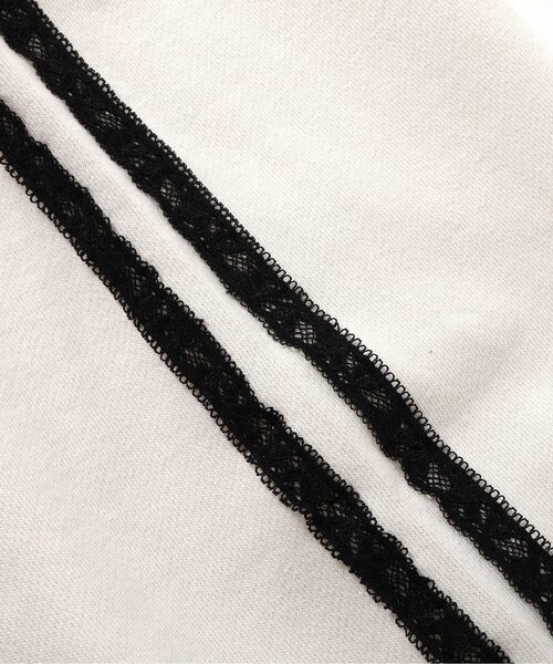 algy（アルジー）の「レースナンバリングBIGトレーナー（スウェット・キッズ・オフホワイト/ブラック/サックスブルー・XX-SMALL/X-SMALL/SMALL/MEDIUM）」の11枚目の写真