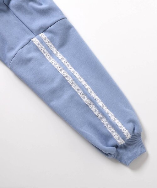 algy（アルジー）の「レースナンバリングBIGトレーナー（スウェット・キッズ・オフホワイト/ブラック/サックスブルー・XX-SMALL/X-SMALL/SMALL/MEDIUM）」の14枚目の写真