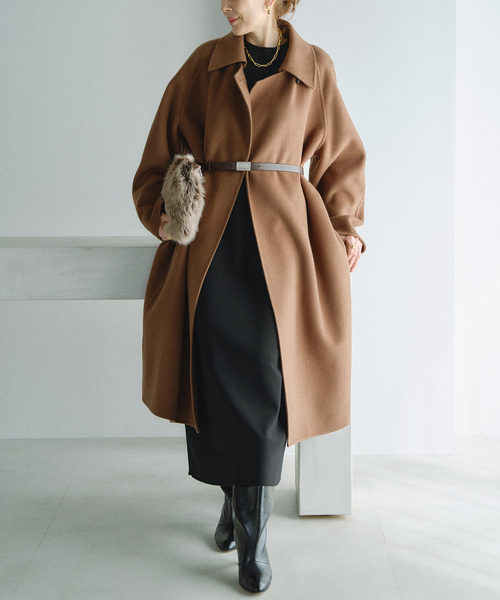 セール】シャルムビーバーコート（その他アウター）｜VERMEIL par iena