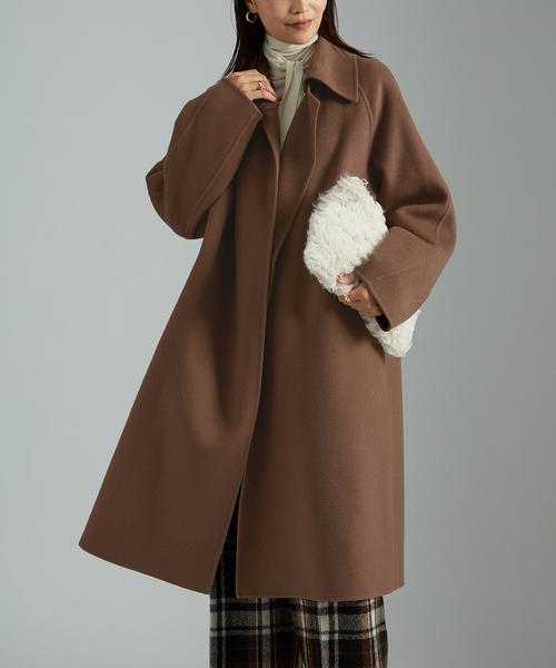 セール】シャルムビーバーコート（その他アウター）｜VERMEIL par iena