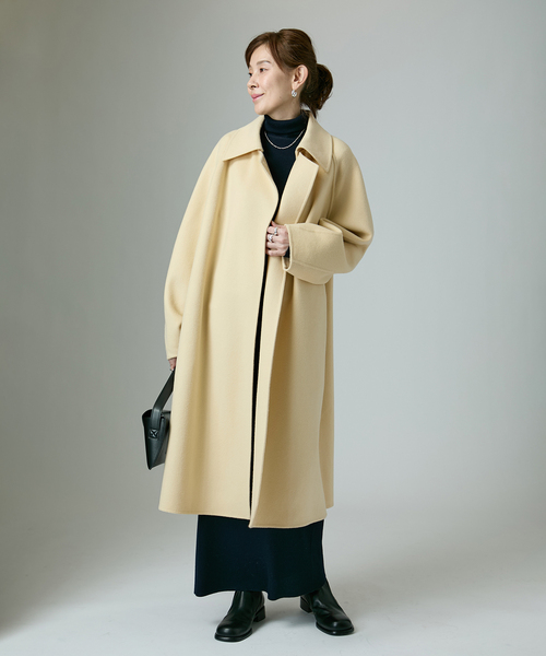 セール】シャルムビーバーコート（その他アウター）｜VERMEIL par iena