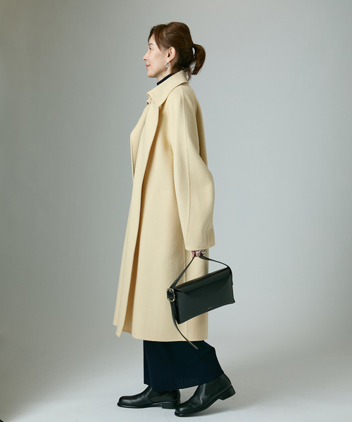 セール】シャルムビーバーコート（その他アウター）｜VERMEIL par iena