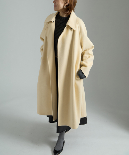 セール】シャルムビーバーコート（その他アウター）｜VERMEIL par iena