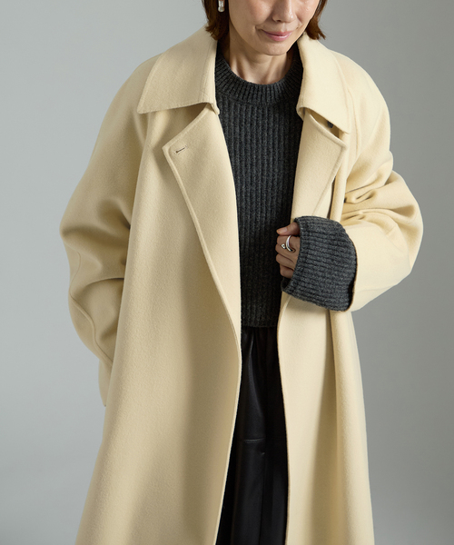 セール】シャルムビーバーコート（その他アウター）｜VERMEIL par iena