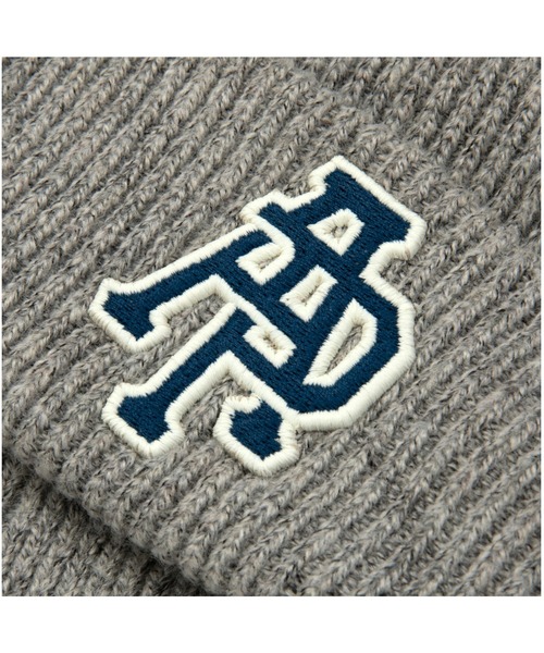 AAPE BY A BATHING APE（エーエイプバイアベイシングエイプ）の「AAPE KNIT CAP（ニットキャップ/ビーニー・メンズ・ピンク/ベージュ系その他5・FREE）」の4枚目の写真