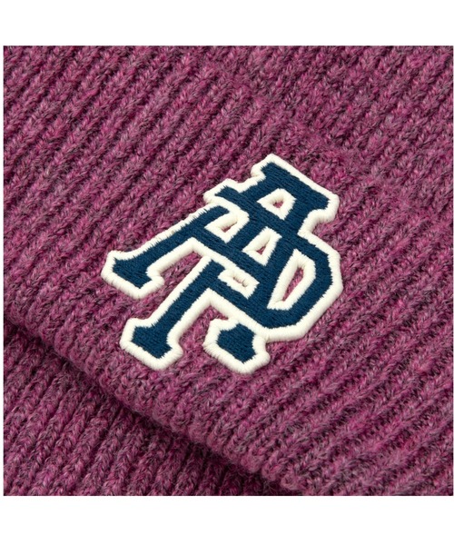 AAPE BY A BATHING APE（エーエイプバイアベイシングエイプ）の「AAPE KNIT CAP（ニットキャップ/ビーニー・メンズ・ピンク/ベージュ系その他5・FREE）」の8枚目の写真
