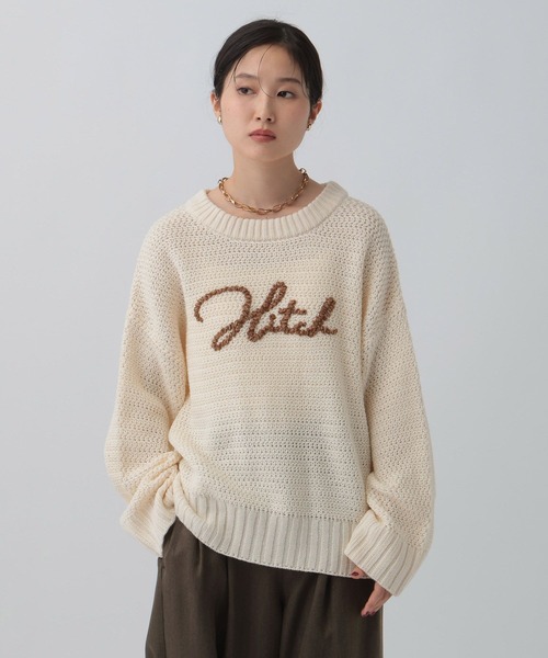 フランシュリッペ ニットダッフルコート 袖ケーブルニット 総柄 FL5 URBAN RESEARCH DOORS（アーバンリサーチドアーズ）の「JAPAN FABRIC