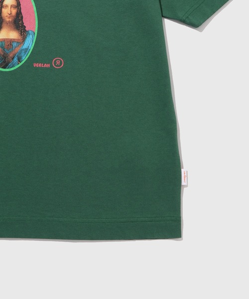 ADAM ET ROPE'（アダムエロペ）の「【Verlan/ヴェルラン】T-SHIRT NO DOUBT（Tシャツ/カットソー・メンズ・グリーン・M）」の5枚目の写真