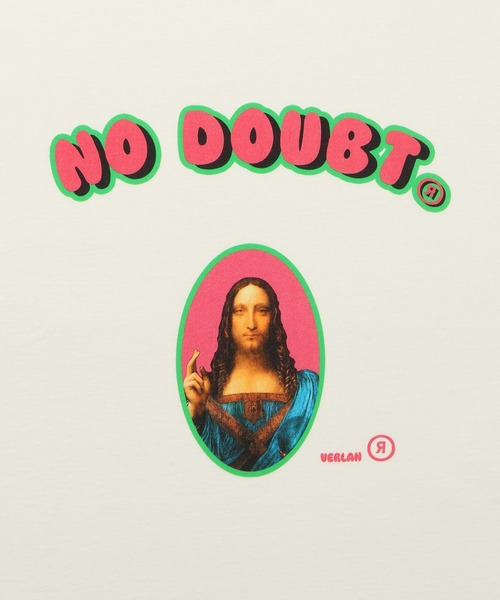 ADAM ET ROPE'（アダムエロペ）の「【Verlan/ヴェルラン】T-SHIRT NO DOUBT（Tシャツ/カットソー・メンズ・グリーン・M）」の12枚目の写真