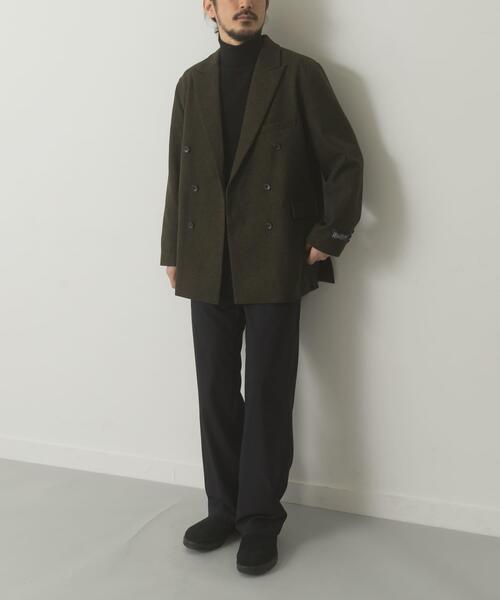 ウール混ダブルブレストジャケット URBAN RESEARCH｜ウール混ダブルブレストジャケット | Rakuten Fashion