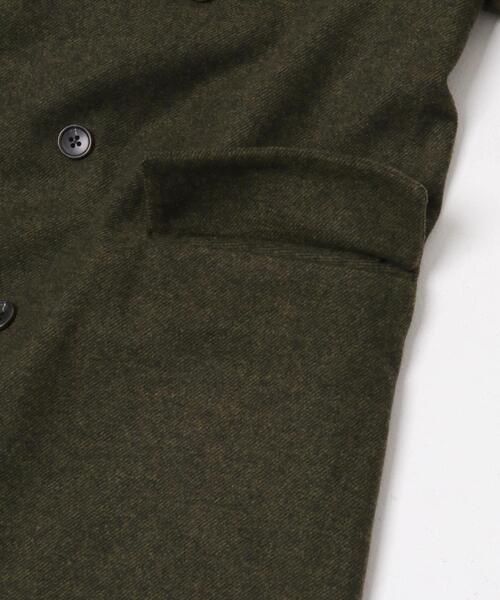 ITEMS URBANRESEARCH（アイテムズ アーバンリサーチ）の「ウール混ダブルブレストジャケット（その他アウター・メンズ・モカ/カーキ/ブラック・MEDIUM/LARGE）」の16枚目の写真