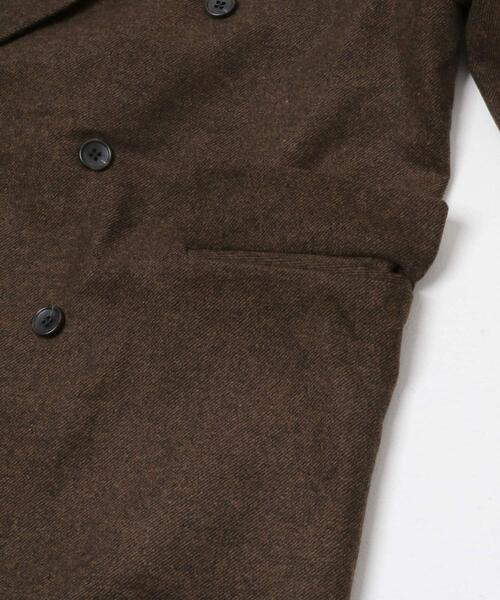 ITEMS URBANRESEARCH（アイテムズ アーバンリサーチ）の「ウール混ダブルブレストジャケット（その他アウター・メンズ・モカ/カーキ/ブラック・MEDIUM/LARGE）」の20枚目の写真