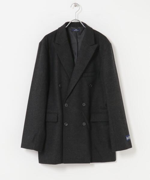 ウール混ダブルブレストジャケット URBAN RESEARCH｜ウール混ダブルブレストジャケット | Rakuten Fashion