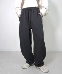 gossara | 裏起毛カーブパンツ(スウェットパンツ)