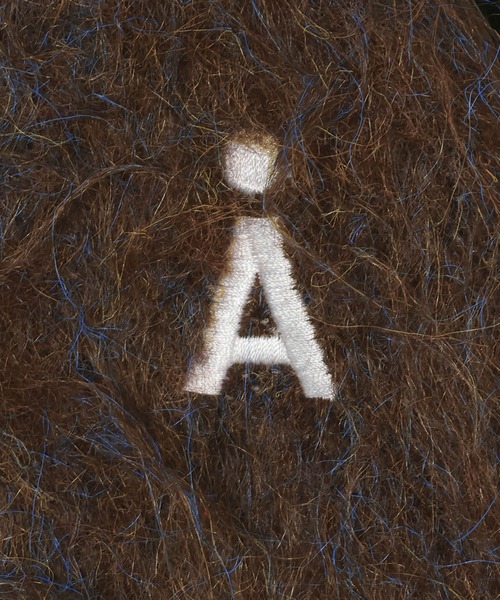 ALAND（エーランド）の「【UNISEX】ALAND／Aロゴシャギーカーディガン（カーディガン/ボレロ・レディース・グレー/ブラウン・LARGE/SMALL）」の18枚目の写真