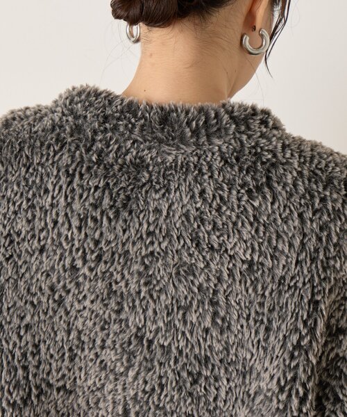 セール】ファーニットショートジャケット（その他アウター）｜Jena