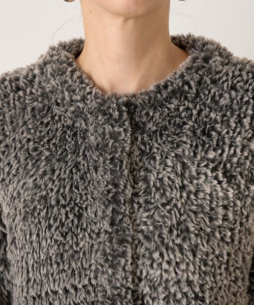 セール】ファーニットショートジャケット（その他アウター）｜Jena