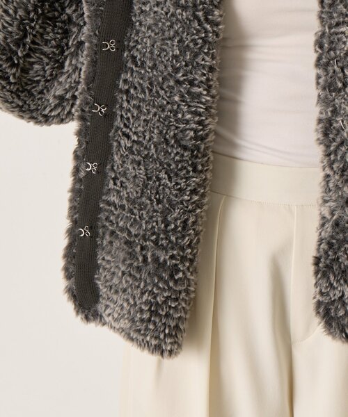 セール】ファーニットショートジャケット（その他アウター）｜Jena