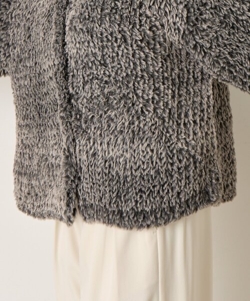 セール】ファーニットショートジャケット（その他アウター）｜Jena