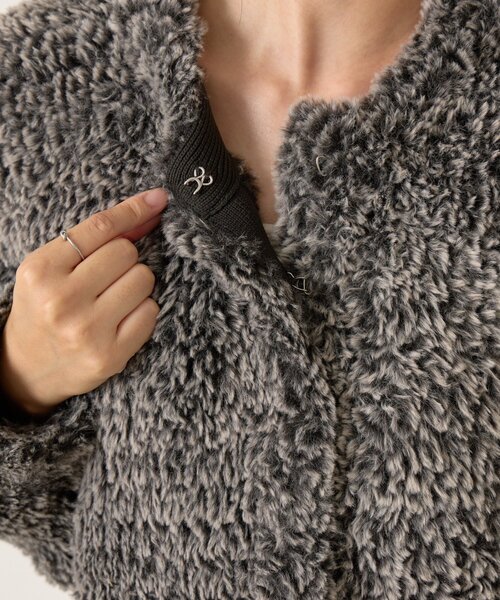 セール】ファーニットショートジャケット（その他アウター）｜Jena