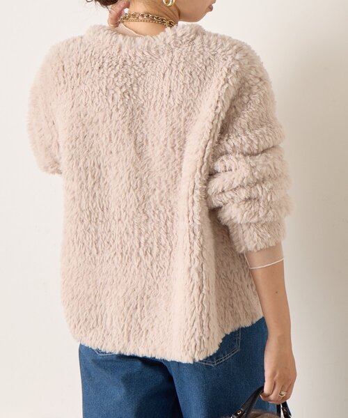 セール】ファーニットショートジャケット（その他アウター）｜Jena