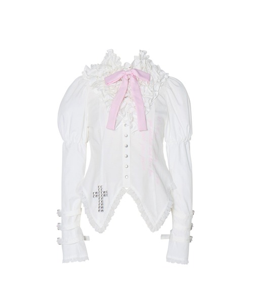 little angel frill blouse（シャツ/ブラウス）｜AVENCHUMU