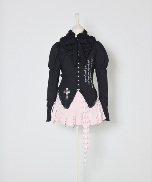 トップス AVENCHUMU little angel frill blouse little angel frill blouse（シャツ/ブラウス）｜AVENCHUMU