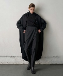 canaco_（カナコ）の「canaco_:背面立体パターン ロングシャツドレス LONG SHIRTS DRESS（ワンピース）」