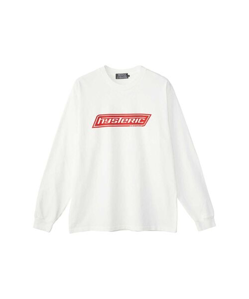 新品タグ付き HYSTERIC GLAMOUR ロンT ヒスガールロゴ ホワイト 新品タグ付き HYSTERIC GLAMOUR ロンT ヒスガールロゴ ホワイト