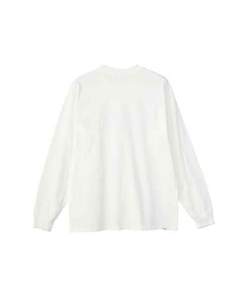 HYSTERIC GLAMOUR（ヒステリックグラマー）の「HYSTERIC LOGO Tシャツ（Tシャツ/カットソー・メンズ・ホワイト/ブラック/ブラウン・SMALL/MEDIUM/LARGE/X-LARGE）」の4枚目の写真