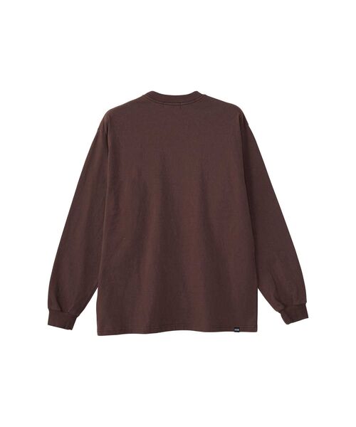 HYSTERIC GLAMOUR メンズブラック 長袖カットソーL HYSTERIC GLAMOUR メンズブラック長袖カットソーL HYSTERIC