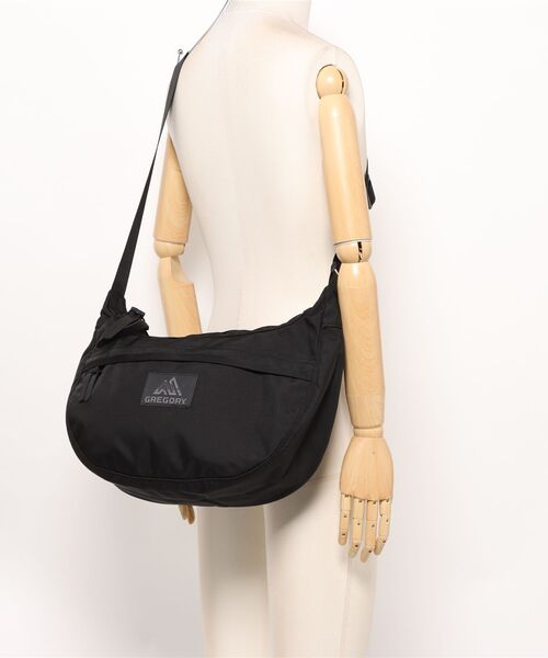 GREGORY)グレゴリー サッチェルM (コーデュラバリスティックブラック