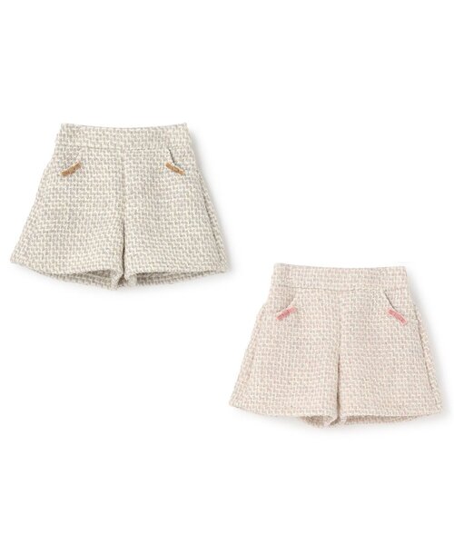 sense of wonder（センスオブワンダー）の「ロービングキュロット（その他パンツ・キッズ・ピンク/ベージュ・100cm/110cm/120cm/130cm/90cm）」の11枚目の写真