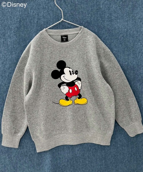 セール】【Disney / ディズニー】キャラクターグラフィック オーバー