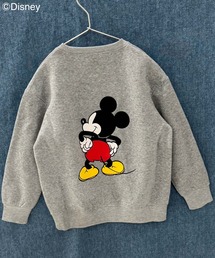 SHISKY（シスキー）の「【Disney / ディズニー】キャラクターグラフィック オーバーサイズスウェット 裏起毛 長袖 キッズ（スウェット）」