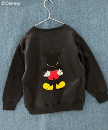 Disney（ディズニー）の「【Disney / ディズニー】キャラクターグラフィック オーバーサイズスウェット 裏起毛 長袖 キッズ（スウェット）」