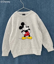 Disney（ディズニー）の「【Disney / ディズニー】キャラクターグラフィック オーバーサイズスウェット 裏起毛 長袖 キッズ（スウェット）」