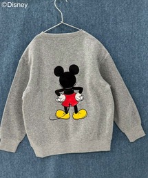 Disney（ディズニー）の「【Disney / ディズニー】キャラクターグラフィック オーバーサイズスウェット 裏起毛 長袖 キッズ（スウェット）」