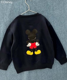 Disney（ディズニー）の「【Disney / ディズニー】キャラクターグラフィック オーバーサイズスウェット 裏起毛 長袖 キッズ（スウェット）」