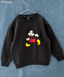 SHISKY（シスキー）の「【Disney / ディズニー】キャラクターグラフィック オーバーサイズスウェット 裏起毛 長袖 キッズ（スウェット）」