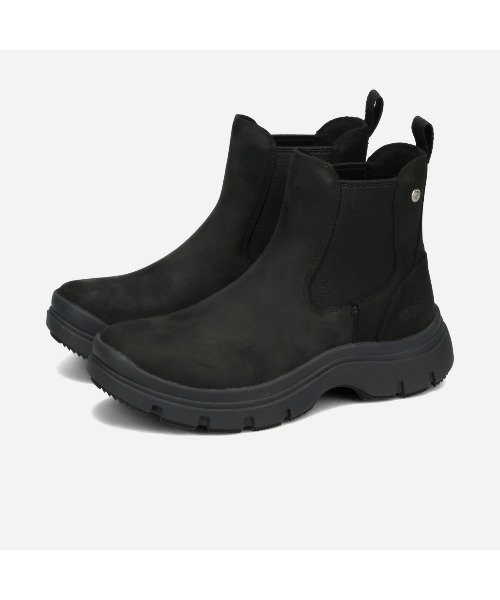 KEEN(キーン)の「KEEN WOMEN KOSA CHELSEA / キーン ウィメンズ コーサ チェルシー / 1031148(ブーツ・レディース・ブラック・23.5cm/24cm/23cm)」の1枚目の写真