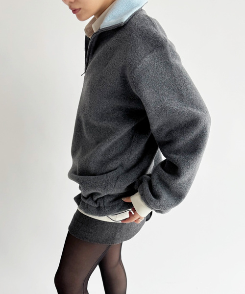 DISCUS×LULU】cozy pullover（Tシャツ/カットソー）｜EDIT. FOR LULU