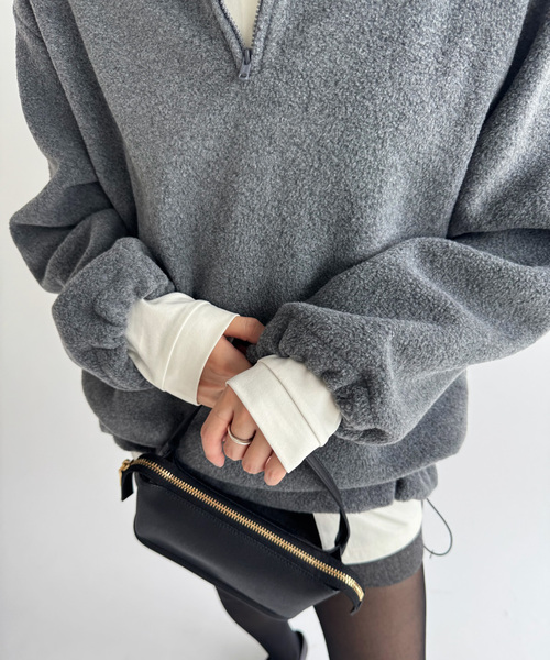 DISCUS×LULU】cozy pullover（Tシャツ/カットソー）｜EDIT. FOR LULU